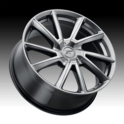 Platinum 466G Mystic Bright Graphite Custom Wheels 2